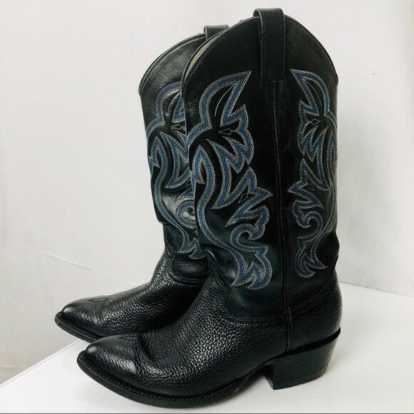 Cowtown Other - Cowboy Leather Boots Size 8